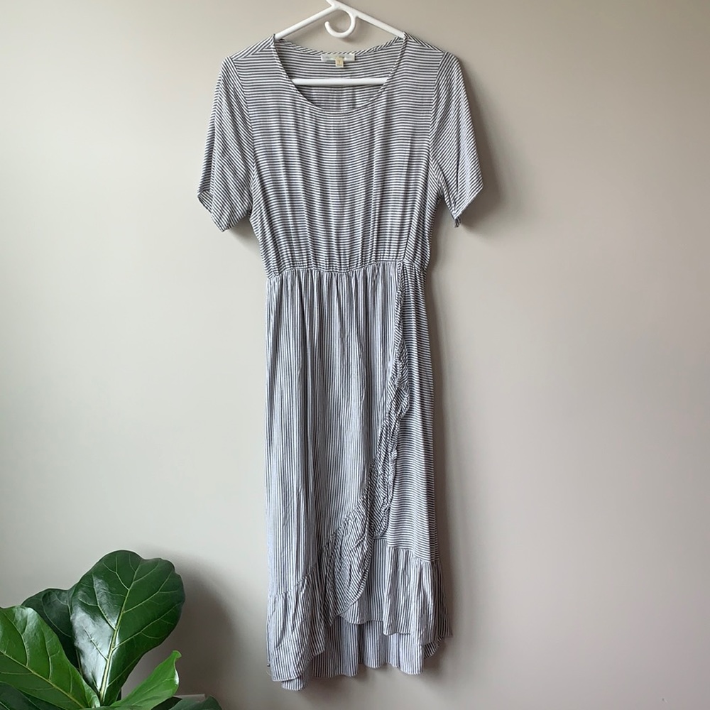 Wrap dress
